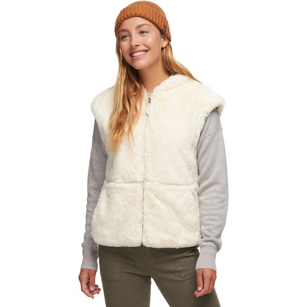 NWT! Patagonia Lunar Frost Hooded Vest Women's